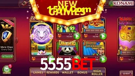 Experiência VIP 5555bet